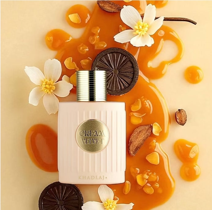 Khadlaj Cream Velvet
