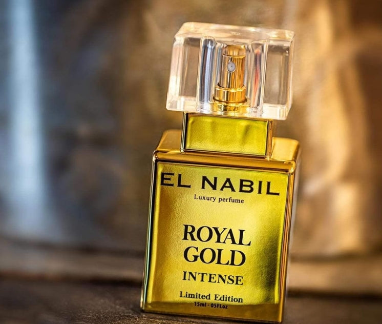 ROYAL GOLD INTENSE - EAU DE PARFUM 15ML EL NABIL