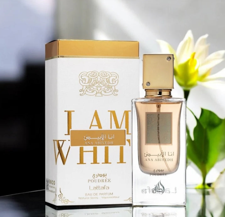 Ana Abiyedh Poudrée GOLD - Lattafa 60mL