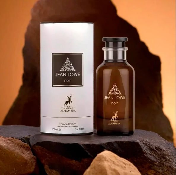 Jean Lowe noir – Maison Alhambra