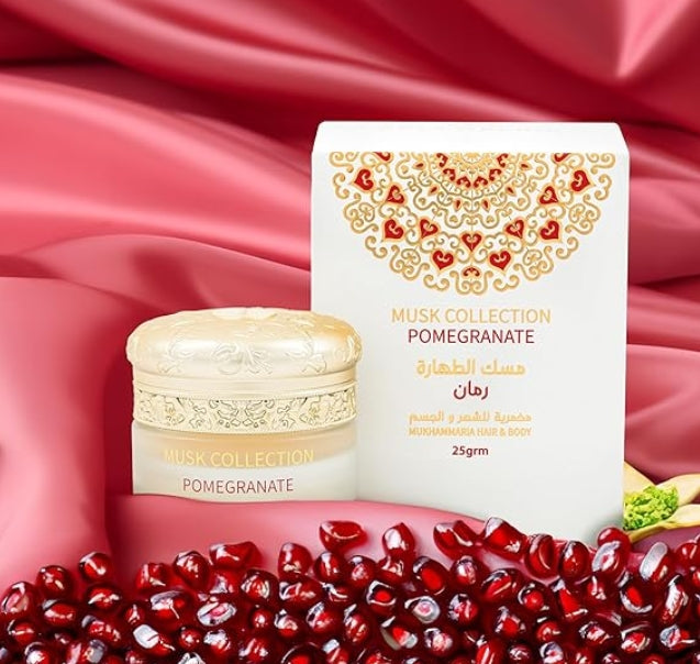 Musk Collection TAHARA Vaseline pomegranate de Gulf Orchid