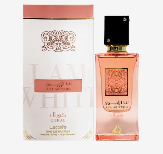 Ana Abiyedh Coral de Lattafa