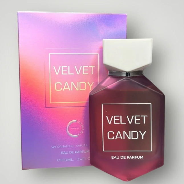 Velvet Candy de Paris Corner