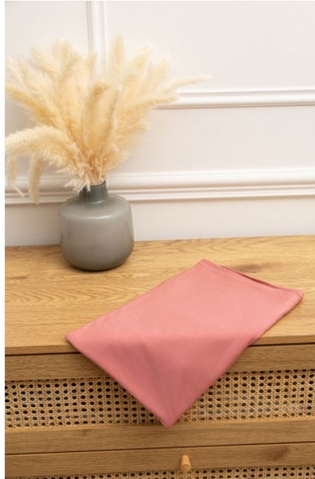 hijab chiffon Rose Saumon