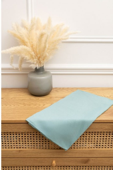 hijab chiffon turquoise