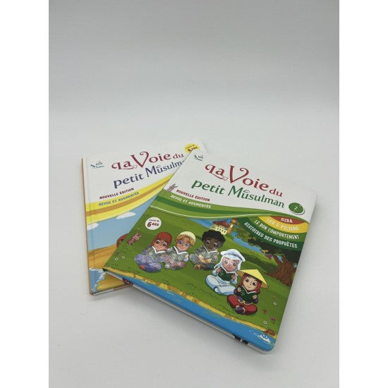 Combinaison voie du petit musulman pack 2 livre