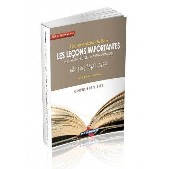Commentaire livre lecons importantes ibn baz