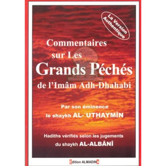 Commentaires Sur les Grands Péchés