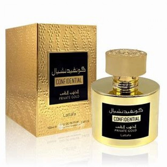 Confidential Gold Lattafa 100ml