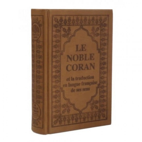 Coran français Marron