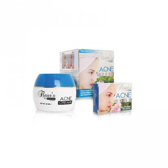 Crème acné soins visage