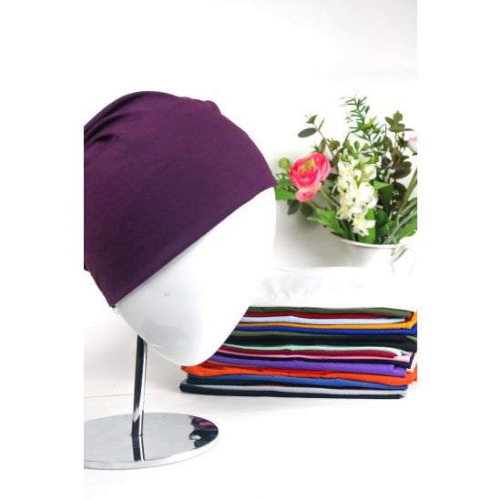 Bonnet tube en cotton