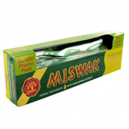 Dentifrice au Siwak avec brosse à dents - 150g