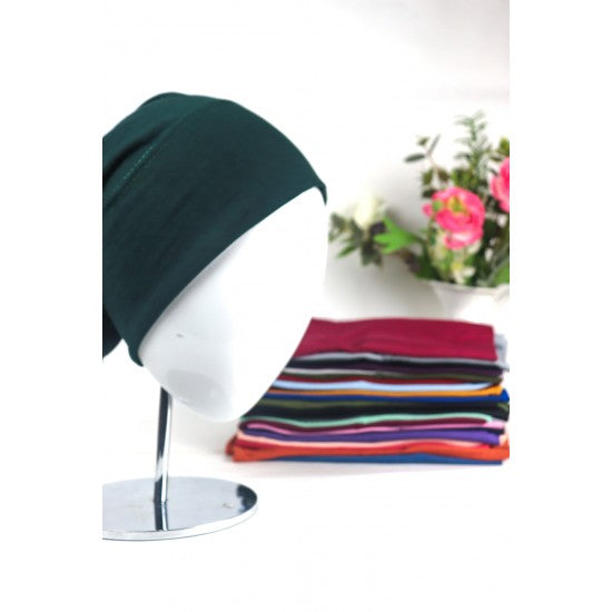 Bonnet tube en cotton