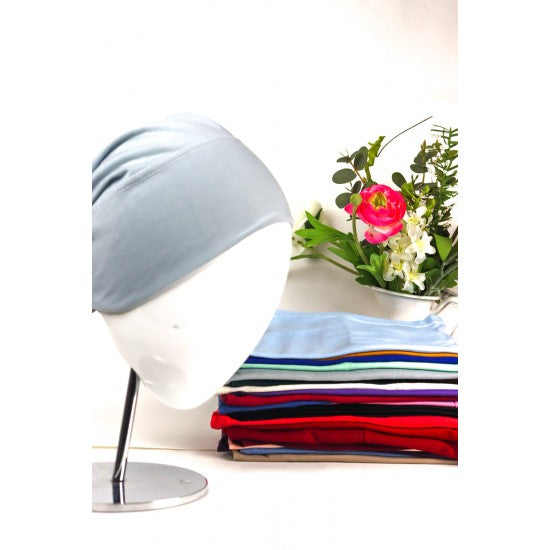 Bonnet tube en cotton