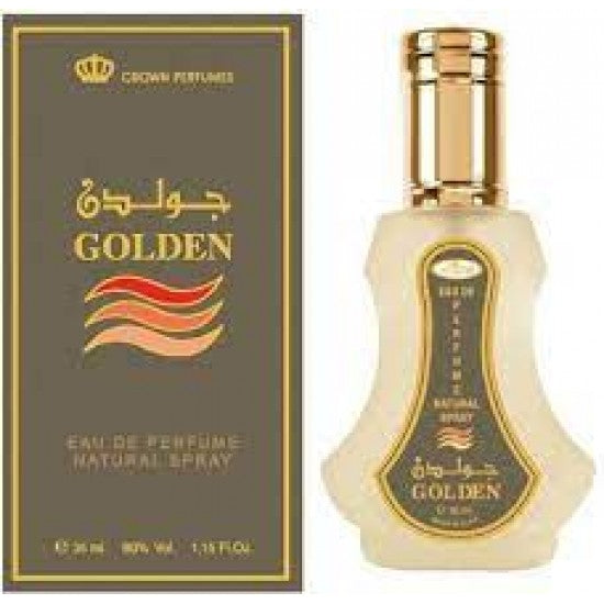 Eau de parfum Golden de Al-Rehab 35ml