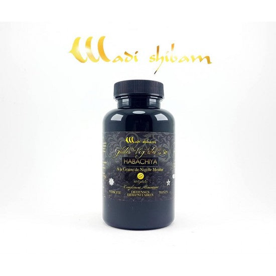 Gélules de graines de nigelle habachiya Wadi Shibam - 500mg