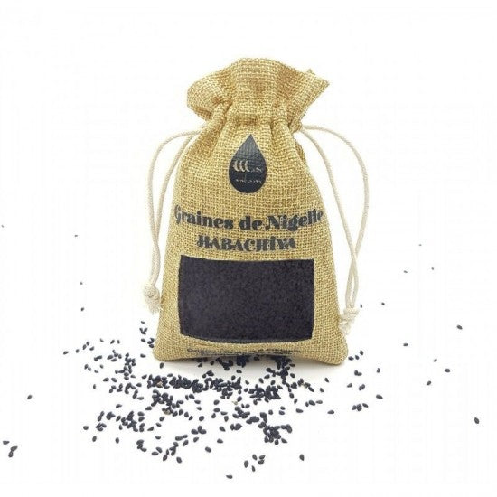 Graines de nigelle habachiya d'Éthiopie Wadi Shibam - 100g