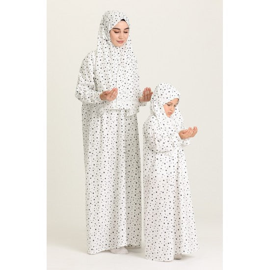 Habit de prière 2 pièces en cotton