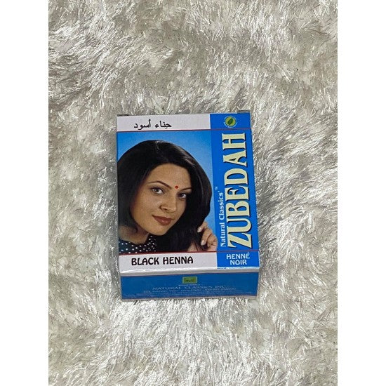 Henna noir cheveux