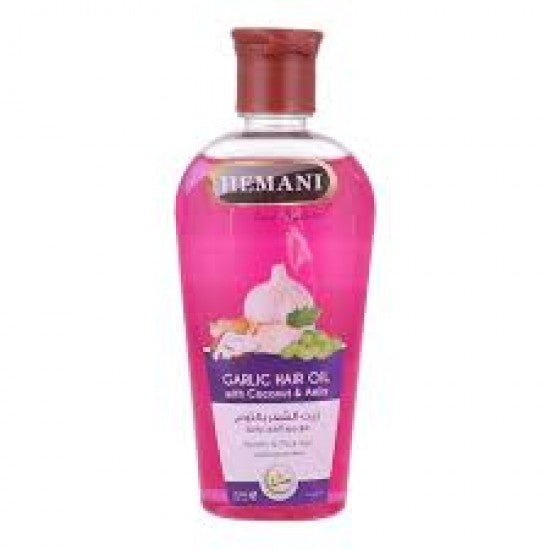 Perte de cheveux Huile ail coconut cheveux