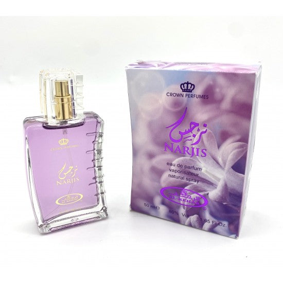 Eau de parfum NARJIS - Al-Rehab 50ml