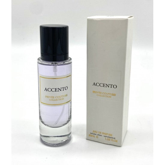 ACCENTO - Privée Couture Collection 30ml