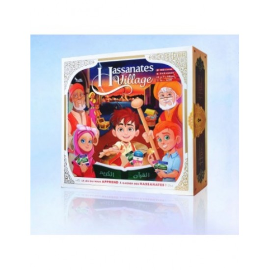 Jeu de societe hassanates village