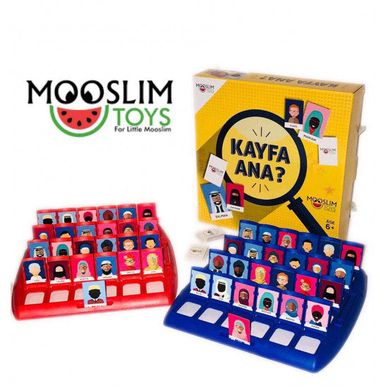 Kayfa Ana Qui est ce, jeu de société