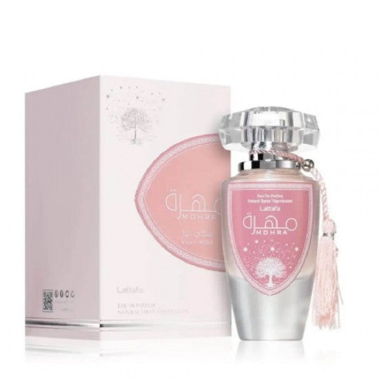MOHRA SILKY ROSE - Lattafa 100ml EAU DE PARFUM