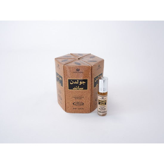 LOTS DE 6 MUSC GOLDEN SAND - AL REHAB