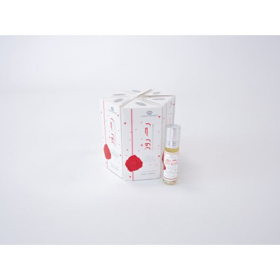 LOTS DE 6 MUSC RED ROSE- AL REHAB