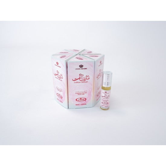 LOTS DE 6 MUSC SUKKAR BANAT - AL REHAB