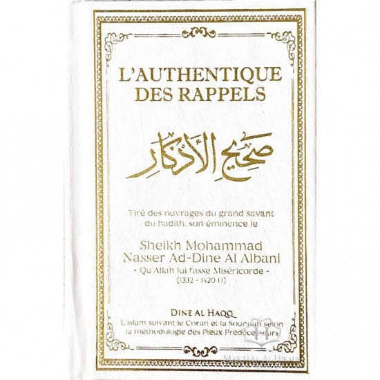 L'authentique des rappel Blanc albany