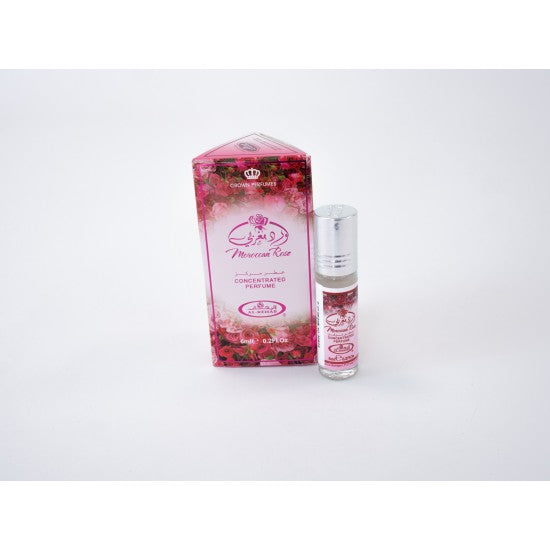 Musc MOROCCAN ROSE 6ml - AL REHAB