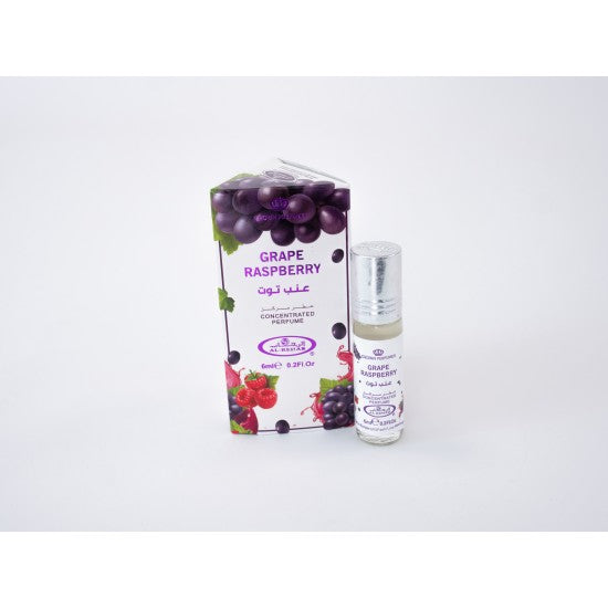 Musc GRAPE RASPBERRY 6ml - AL REHAB