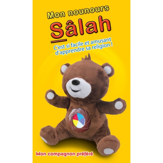 Mon nounours Salah