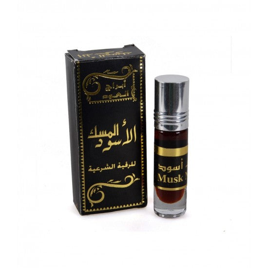 Musc noir (aswad) 6ml Roqya