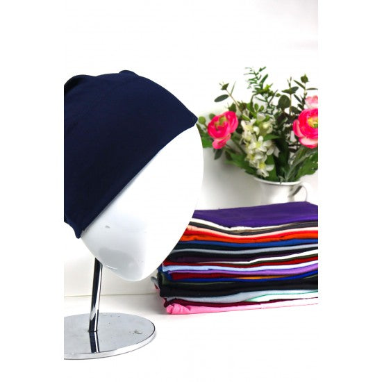 Bonnet tube en cotton