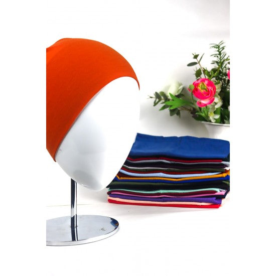 Bonnet tube en cotton