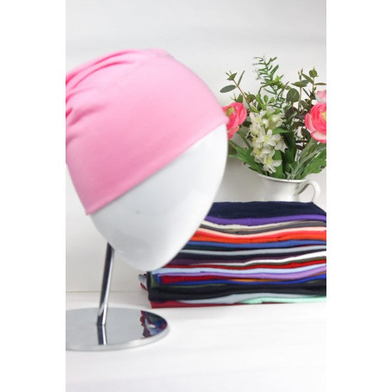 Bonnet tube en cotton