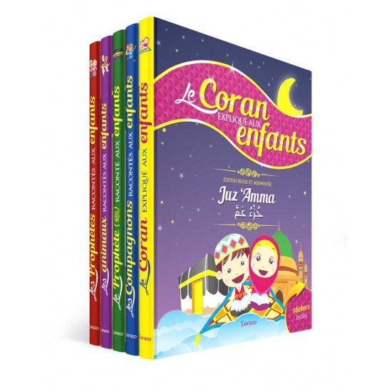 PACK 5 Livres enfants petit savants