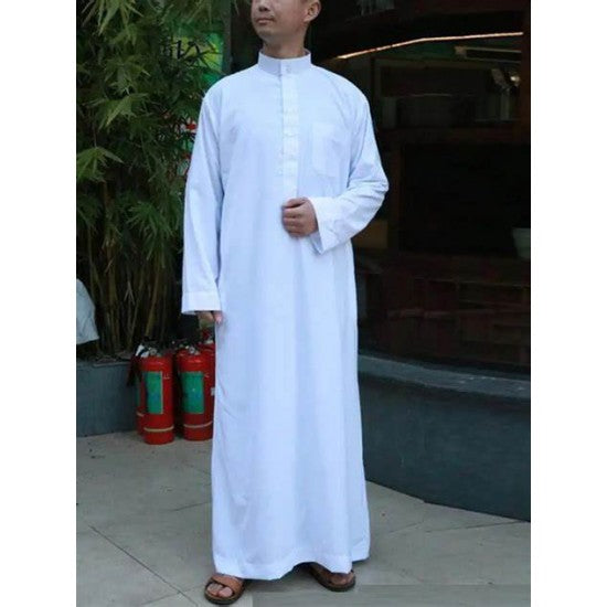 Qamis Blanc Saoudien