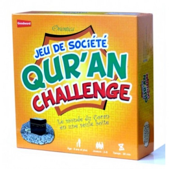 Qu'ran Challenge jeu