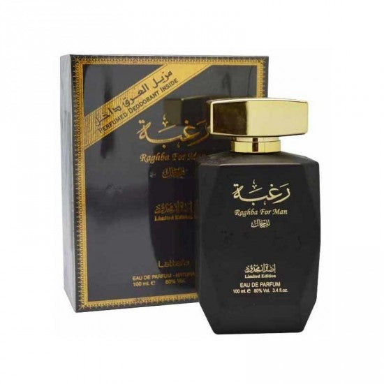 Raghba man lattafa 100 ml