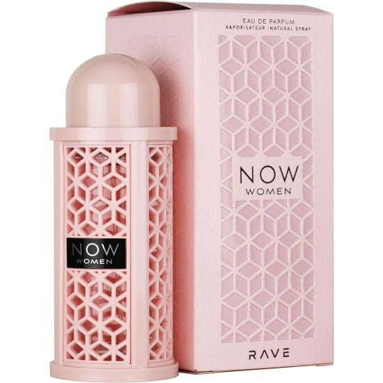 Now women pink 100ml