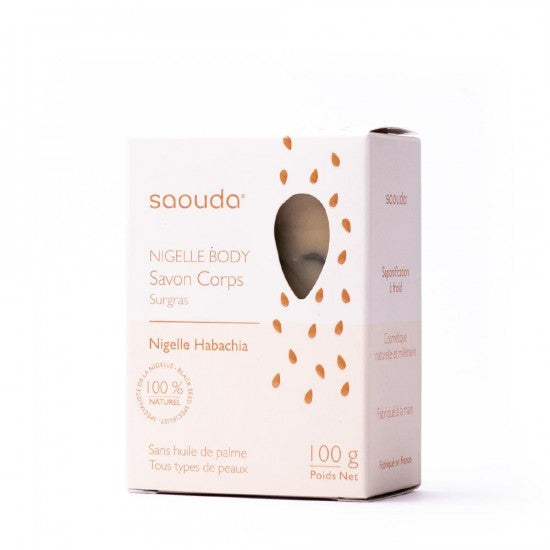 Savon à la nigelle corps habachiya