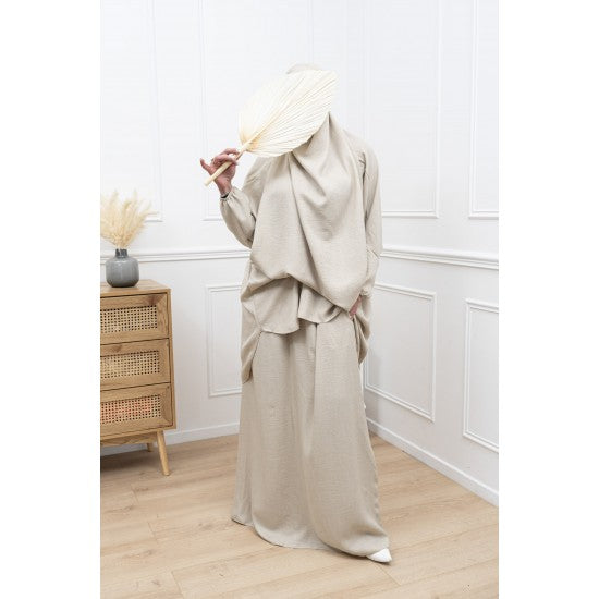 Jilbab avec jupe en Jazz