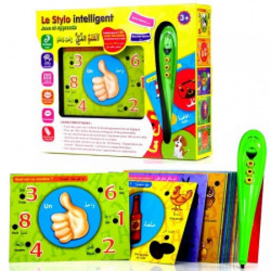 Stylo inteligent 100cartes illustrees