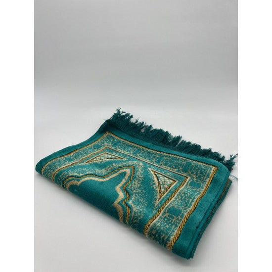 Tapis de prière pour enfant en velours